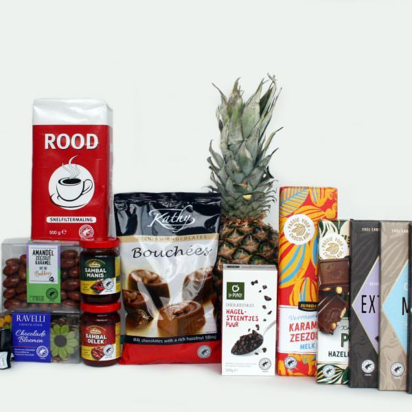 Products with the new Rainforest Alliance seal