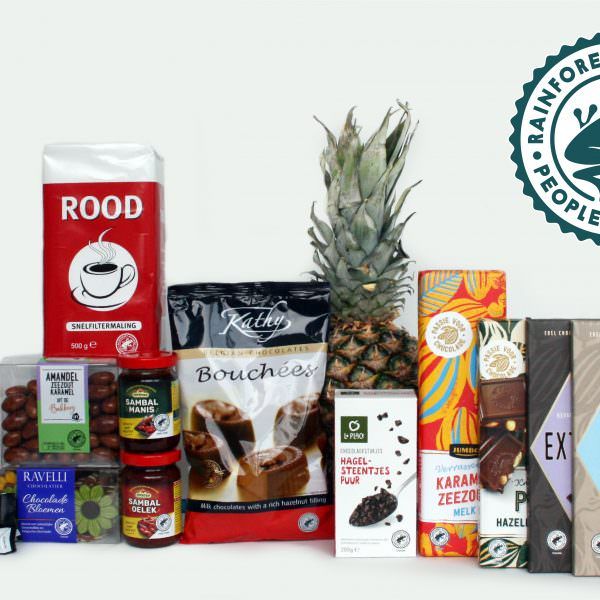 Products with new Rainforest Alliance Certified seal