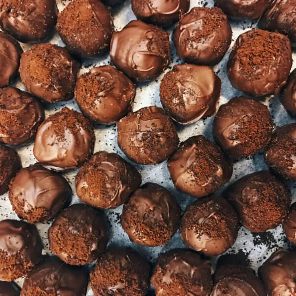 chocolate balls