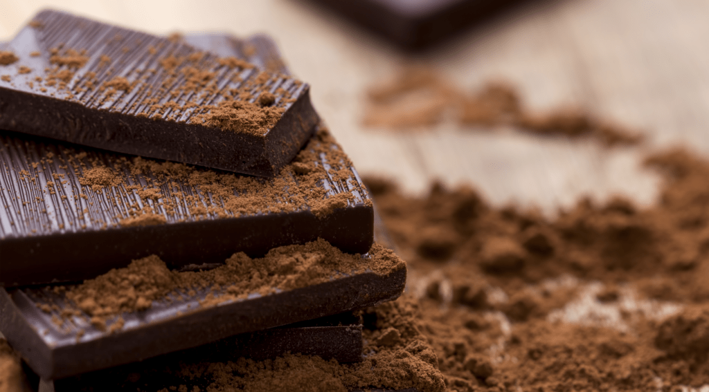 Chocolate with Cocoa - header