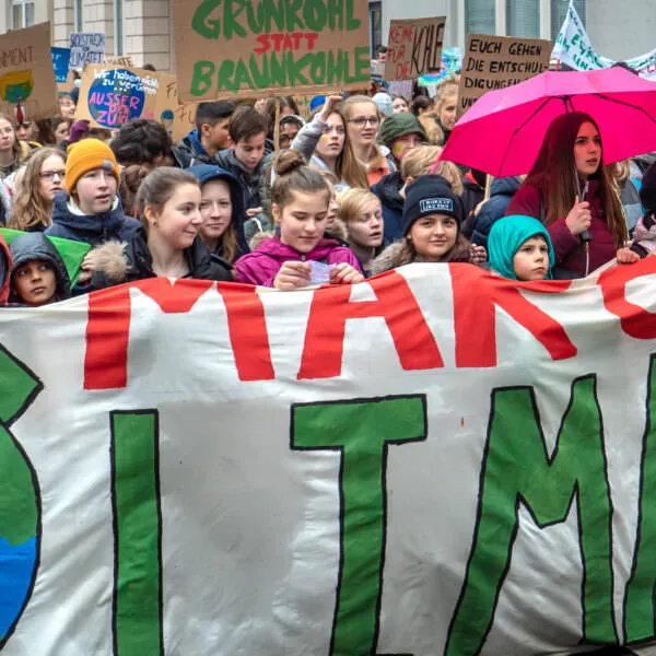 youth climate strike - header