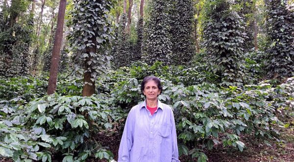 Anita Nanda, Indian coffee farmer