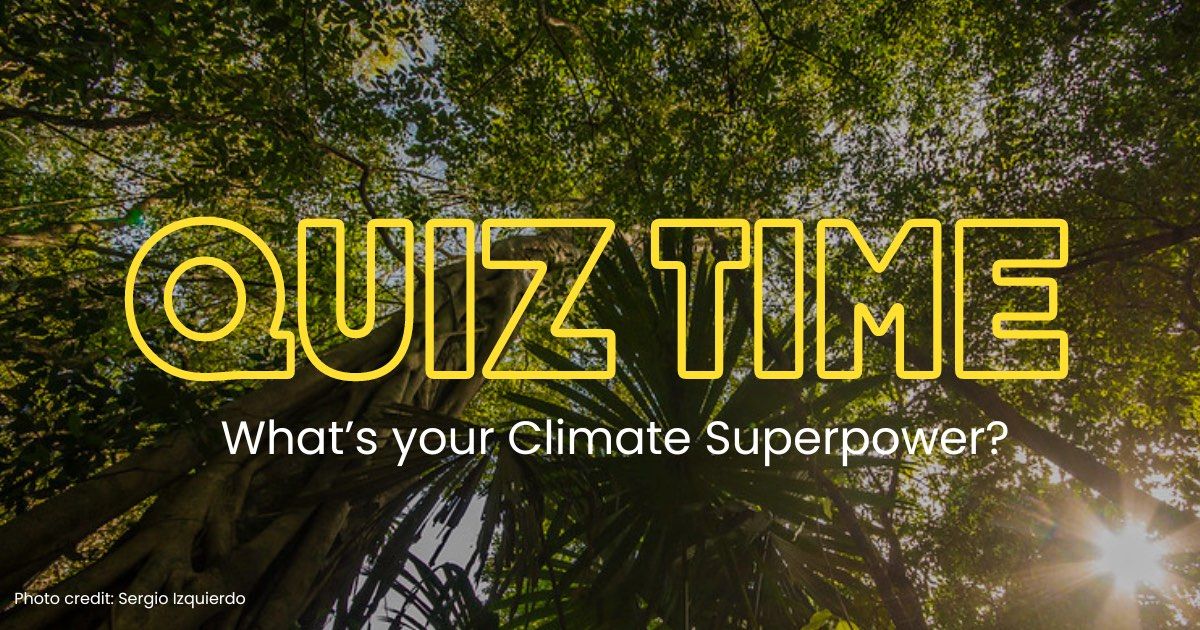 What's Your Climate Superpower?