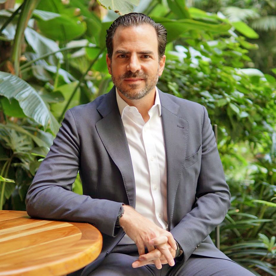 Miguel Angel Laporta, the Rainforest Alliance's Senior Director for Mesoamerica