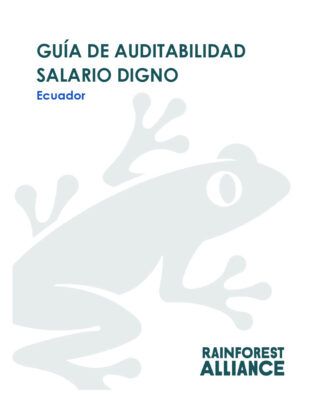 GUÍA DE AUDITABILIDAD SALARIO DIGNO Ecuador